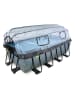 EXIT Zwembad met zonnedak "Stone" - vanaf 6 jaar - (L)400 x (B)200 x (D)122 cm