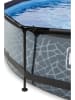 EXIT Zwembad met zonnedak "Frame" - vanaf 6 jaar - Ø300 cm