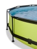 EXIT Pool "Lime" mit Schutzabdeckung - ab 6 Jahren - Ø 300 cm