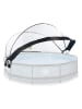EXIT Pool-Abdeckung in Transparent - Ø360 cm