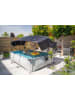 EXIT Pool-Sonnensegel in Schwarz - (L)300 x (B)200 cm