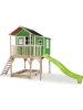 EXIT Houten speelhuis "Loft 750" groen - vanaf 3 jaar
