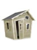 EXIT Houten speelhuis "Crooky 100" beige - vanaf 3 jaar