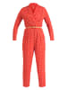 Blutsgeschwister Jumpsuit "The Coolest on Earth" rood