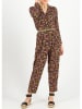Blutsgeschwister Jumpsuit "The Coolest on Earth" bruin/geel