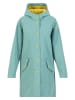 Blutsgeschwister Regenjacke in Türkis