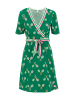 Blutsgeschwister Kleid "Court Cache" in Grün