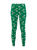 Blutsgeschwister Legging "Totally Tkiss my ace" groen
