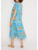 Blutsgeschwister Kleid "Saint Tropenaloha feeling" in Blau