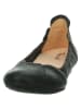 Think! Leren ballerina's "Balla" zwart