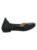 Think! Leren ballerina's "Balla" zwart