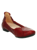 Think! Leder-Ballerinas "Balla" in Rot