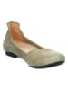 Think! Leder-Ballerinas "Balla" in Beige