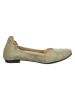 Think! Leder-Ballerinas "Balla" in Beige