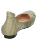 Think! Leder-Ballerinas "Balla" in Beige