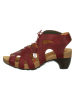 Think! Leder-Sandaletten "Traudi" in Rot