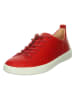 Think! Leren sneakers "Turna" rood