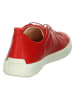 Think! Leder-Sneakers "Turna" in Rot