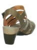Think! Leder-Sandaletten "Traudi" in Khaki