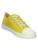 Think! Leder-Sneakers "Turna" in Gelb