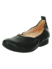 Think! Leren ballerina's "Guad2" zwart