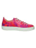 Think! Leren sneakers "Gring" rood/roze/paars