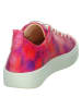 Think! Leren sneakers "Gring" rood/roze/paars