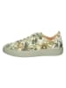 Think! Leren sneakers "Gring" groen/beige