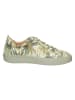 Think! Leren sneakers "Gring" groen/beige