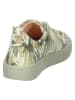 Think! Leren sneakers "Gring" groen/beige