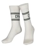 Copenhagen Studios Tennissocken in Weiß/ Schwarz