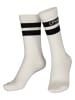 Copenhagen Studios 3er-Set: Tennissocken in Weiß