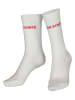 Copenhagen Studios 2er-Set: Tennissocken in Weiß