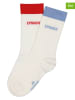 Copenhagen Studios 2er-Set: Tennissocken in Weiß
