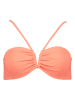 Copenhagen Studios Biustonosz bikini w kolorze pomarańczowym