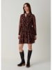 STEFANEL Sukienka w kolorze brązowym