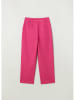 STEFANEL Broek roze
