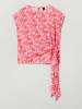 STEFANEL Top in Pink/ Rosa