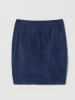 STEFANEL Rok donkerblauw