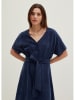 STEFANEL Kleid in Dunkelblau