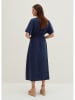 STEFANEL Jurk donkerblauw