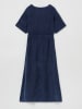 STEFANEL Kleid in Dunkelblau