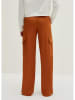 STEFANEL Cargohose in Camel