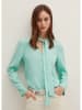 STEFANEL Bluse in Türkis