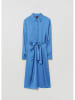 STEFANEL Kleid in Hellblau