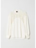STEFANEL Blouse crème