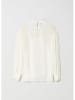 STEFANEL Bluse in Creme