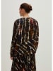 STEFANEL Bluse in Schwarz