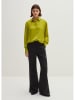 STEFANEL Bluse in Limette