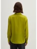 STEFANEL Bluse in Limette